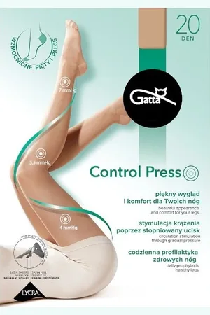 Gatta Silonky Control Press 20 den