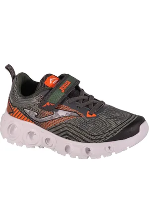 Joma Khaki chlapecké svítící tenisky Rase Jr 2423 JRASES2423V