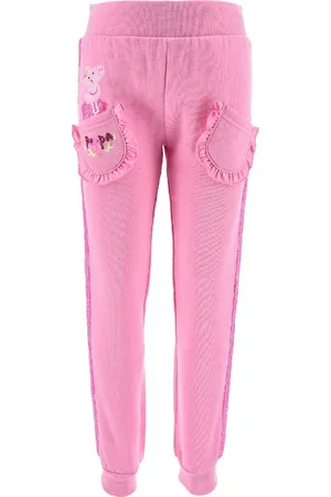 Peppa Pig Růžové dívčí tepláky