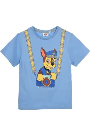 Paw Patrol Světle modré chlapecké tričko