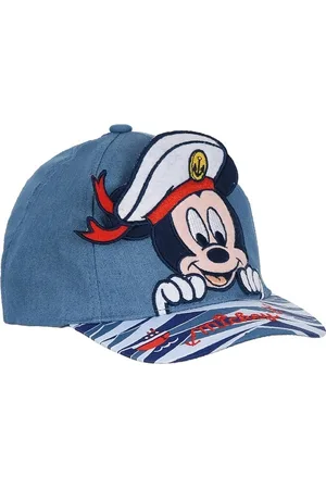 Mickey Mouse Modrá džínová chlapecká kšiltovka