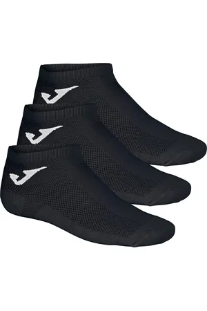 Joma Černé ponožky Invisible 3PPK Socks 400781-100