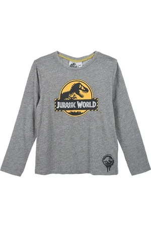 Jurassic World šedé chlapecké tričko