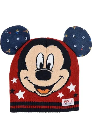 Mickey Mouse Červená dětská čepice Disney