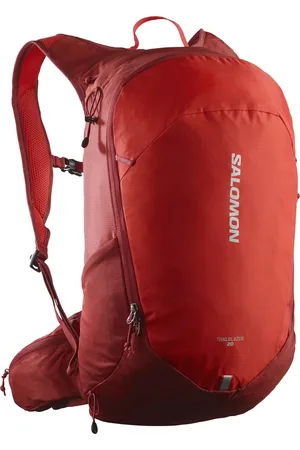 Salomon Červený turistický batoh Trailblazer 20 Backpack C21835
