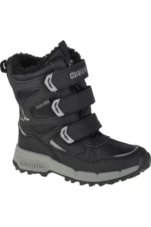 Kappa Černé dětské sněhule Vipos Tex K 260902K-1115