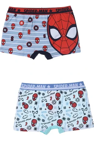 SPIDERMAN Modrý chlapecký set boxerek Spider-Man