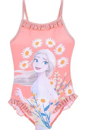Frozen Meruňkové jednodílné plavky Disney