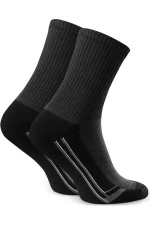 Steven Černé pánské bavlněné ponožky Art. 047 AX112, SIZE 41-43 GRAPHITE