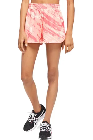 Asics Oranžové dámské šortky G Aop Gpx Short 2034A299-700