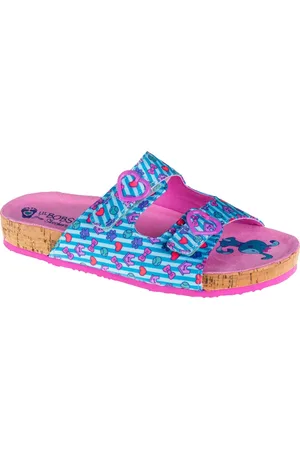 Skechers Barevné dívčí nazouváky Granola
