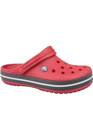 Crocs Červené nazouváky Crockband Clog 11016-6EN