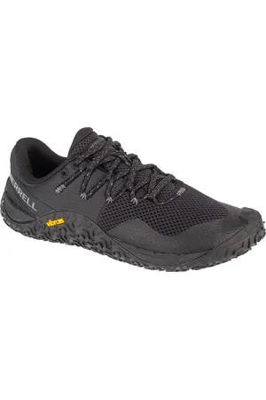 Merrell Černé běžecké barefoot boty Trail Glove 7 J037336