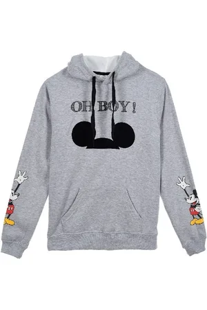 Mickey Mouse Světle šedá pánská mikina Oh Boy 0C1208S100000S