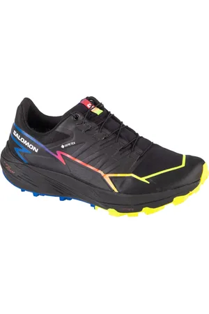 Salomon Černé běžecké boty Thundercross GTX 475514