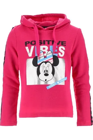 Minnie Růžová dívčí mikina