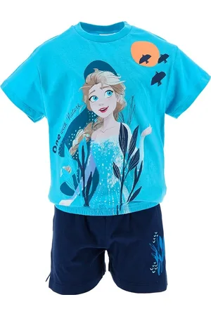 Frozen Modrá dívčí souprava Disney