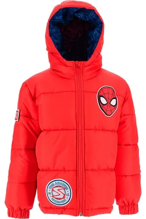 SPIDERMAN červená chlapecká bunda