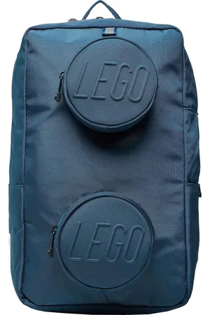 LEGO Wear Tmavě modrý batoh Brick 1x2 Backpack 20204-0140