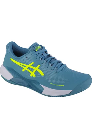 Asics Tyrkysové tenisové boty Gel-Challenger 14 Clay 1042A254-400