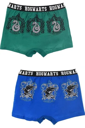 Harry Potter Dvojbalení boxerek - /zelená