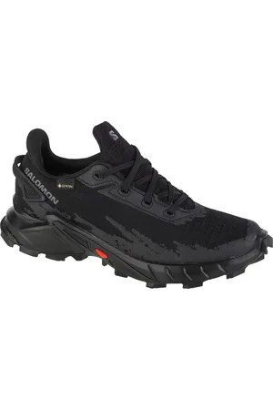 Salomon Černé trailové běžecké boty Alphacross 4 GTX W 470641