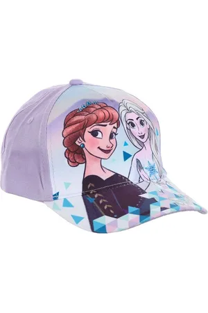 Frozen Světle fialová dívčí kšiltovka Disney