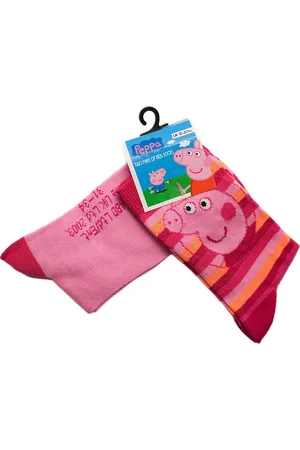 Peppa Pig 2 páry ponožek pro holky