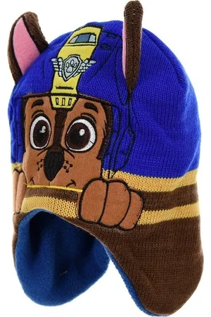 Paw Patrol Kojenecká modrá zimní čepice Tlapková patrola