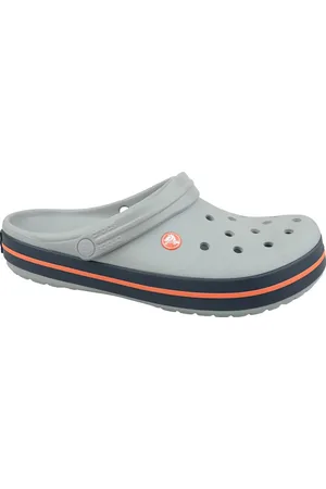 Crocs Šedé nazouváky Crocband 11016-01U