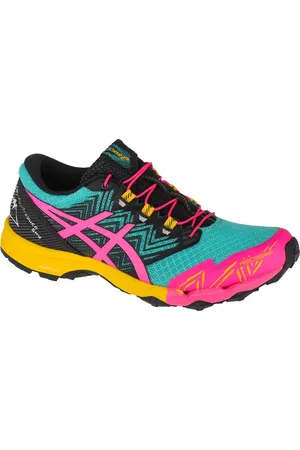 Asics Barevné dámské tenisky FujiTrabuco Sky 1012A770-300