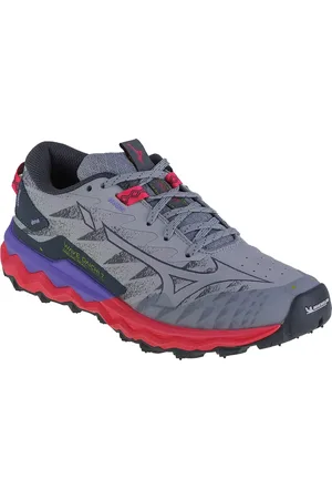 Mizuno Šedé běžecké tenisky Wave Daichi 7 J1GK227142