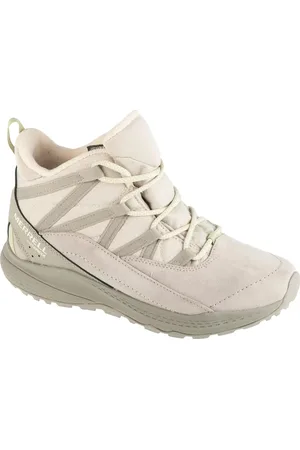 Merrell Smetanové dámské zimní turistické boty Bravada Edge 2 Thermo Demi WP J038200