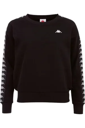 Kappa Černá mikina Janka Sweatshirt 310021-19-4006