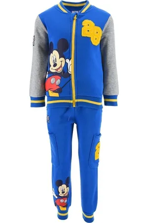 Mickey Mouse Modrá tepláková souprava