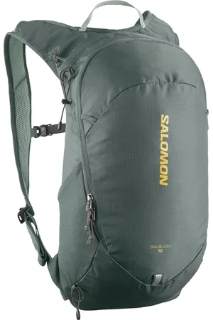 Salomon Tmavě zelený turistický batoh Trailblazer 10 Backpack C23361