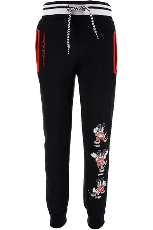 Mickey Mouse Disney - černé chlapecké tepláky