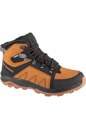 Salomon Hnědé trekkingové boty W Outchill Ts CSWP 473819