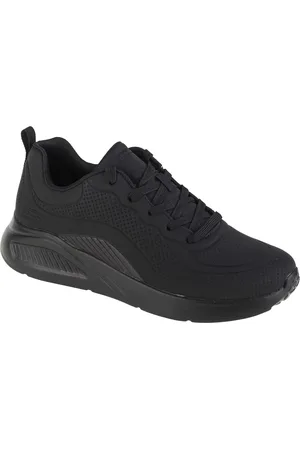 Skechers Černé dámské tenisky Bobs Sport Buno - How Sweet 117151-BBK