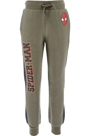 SPIDERMAN Spider-man khaki chlapecké tepláky
