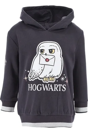 Harry Potter Tmavě šedá mikina se sovou