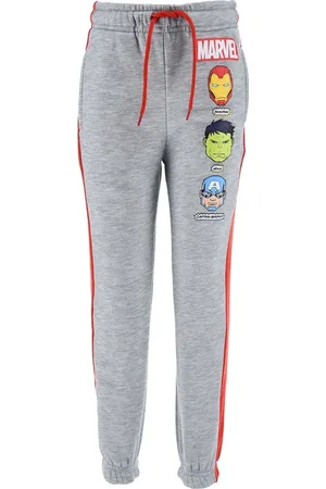 Marvel Marvel - šedé chlapecké tepláky