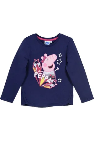 Peppa Pig Dívčí fialová mikina