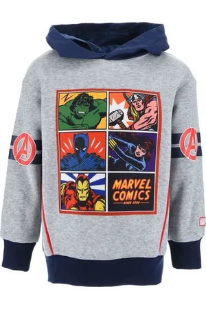Marvel Šedá chlapecká mikina s motivy