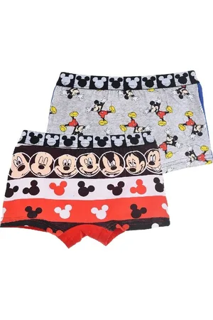 Mickey Mouse Set 2ks spodního prádla Mickey Disney - šedá/barevná