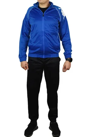 Kappa Modrá mikina Ephraim Training Suit 702759-19-4053