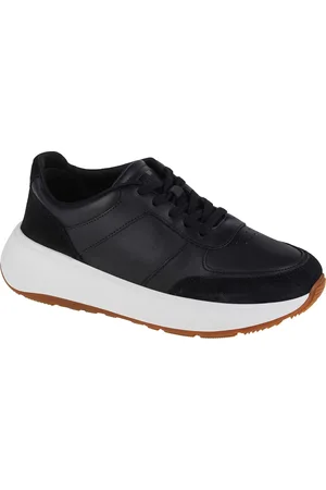 FitFlop Černé dámské tenisky F-Mode FR1-001