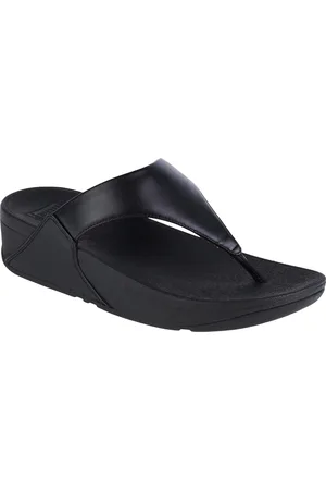 FitFlop Černé dámské žabky Lulu