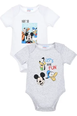 Mickey Mouse Sada 2 ks chlapeckých body