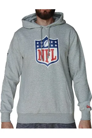 New Era Světle šedá pánská mikina NFL Generic Logo Hoodie 60416768